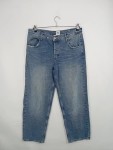 Vorschaubild 2 von Jeans Straight Leg Herren Blau Gr. W32/48/M Baumwolle Uni Casual Freizeit