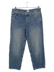 Vorschaubild 1 von Jeans Straight Leg Herren Blau Gr. W32/48/M Baumwolle Uni Casual Freizeit