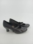 Vorschaubild 2 von Damen Mary Jane Pumps Gr. 37 Schwarz Klassisch Business