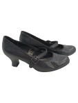 Vorschaubild 1 von Damen Mary Jane Pumps Gr. 37 Schwarz Klassisch Business