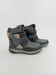Vorschaubild 2 von Schneestiefel Kinder Gr. 31 Grau Textilsynthetik Klettverschluss