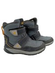 Vorschaubild 1 von Schneestiefel Kinder Gr. 31 Grau Textilsynthetik Klettverschluss