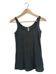 Vorschaubild 1 von Damen Tanktop Basic Grau Gr. 36/S