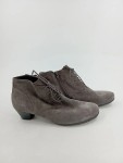 Vorschaubild 2 von Damen Stiefeletten Gr. 39.5 Grau Casual Schnürung Reißverschluss