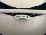 Vorschaubild 9 von Unterhemd Herren Weiß Gr. M Rippstrick Basic Ärmellos Freizeit Logo