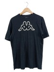 Vorschaubild 1 von Herren Sport Shirt Gr. L Schwarz mit Logo-Print