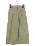 Vorschaubild 1 von Kinder Cargohose Gr. 128 Oliv Baumwolle Casual Wide Leg