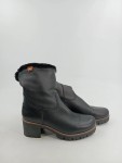 Vorschaubild 2 von Damen Stiefelette 39 Schwarz Outdoor gefüttert Winter Boots