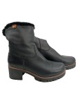 Vorschaubild 1 von Damen Stiefelette 39 Schwarz Outdoor gefüttert Winter Boots