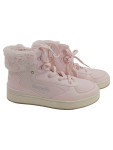 Vorschaubild 1 von Schneestiefel Kinder Gr. 30 Pink Synthetik Schnürung Reißverschluss Uni