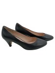 Vorschaubild 1 von Klassische Pumps Damen Leder Schwarz Gr. 37 Business Elegant
