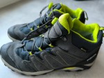 Vorschaubild 2 von Outdoorschuhe Kinder Wanderschuhe Gore-Tex Gr. 39 Grau
