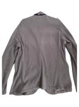 Vorschaubild 5 von Sakko Herren Gr. 46/S Grau Meliert Casual Langarm Zierknöpfe Knopf