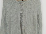 Vorschaubild 4 von Damen Strickjacke Gr. 38/M Casual Mehrfarbig Baumwolle