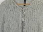 Vorschaubild 5 von Damen Strickjacke Gr. 38/M Casual Mehrfarbig Baumwolle
