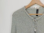 Vorschaubild 6 von Damen Strickjacke Gr. 38/M Casual Mehrfarbig Baumwolle