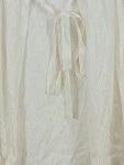Vorschaubild 2 von Damen Strickjacke Gr. 38/M Weiß Casual Baumwolle Langarm