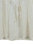Vorschaubild 3 von Damen Strickjacke Gr. 38/M Weiß Casual Baumwolle Langarm