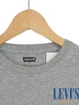 Vorschaubild 5 von Kinder Langarmshirt Grau Gr. 152 Baumwolle Casual Logo
