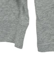 Vorschaubild 3 von Kinder Langarmshirt Grau Gr. 152 Baumwolle Casual Logo