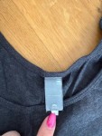 Vorschaubild 3 von Damen Tanktop Basic Grau Gr. 36/S
