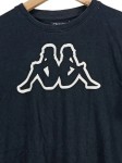Vorschaubild 2 von Herren Sport Shirt Gr. L Schwarz mit Logo-Print