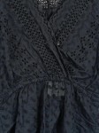 Vorschaubild 4 von Damen Langarmshirt 36/S Schwarz Feminin Lochmuster