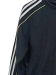Vorschaubild 4 von Sweatshirt Damen Schwarz Gr. 40/L Baumwolle Streifen Sportlich Langarm