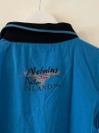 Vorschaubild 10 von Damen Poloshirt Gr. 38;M Blau Casual Logo Stickerei