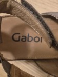 Vorschaubild 8 von Damensandaletten Gr. 36 Beige Wildleder Komfortabel Klettverschluss