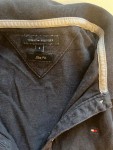 Vorschaubild 5 von Damen Poloshirt Gr. 36/S Blau Klassisch Kurzarm