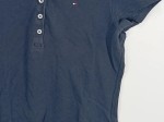 Vorschaubild 2 von Damen Poloshirt Gr. 36/S Blau Klassisch Kurzarm