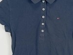 Vorschaubild 3 von Damen Poloshirt Gr. 36/S Blau Klassisch Kurzarm