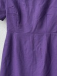 Vorschaubild 3 von Acne Damen Businesskleid Kurzarm Lila Gr. 40/L