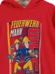 Vorschaubild 2 von Kinder Kapuzenpullover Gr. 128 Rot Casual