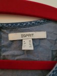 Vorschaubild 7 von Jeanskleid Damen Blau Gr. 38/M Baumwolle Uni Casual Freizeit Knopf