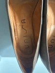 Vorschaubild 6 von Damen Plateau Pumps Gr. 39 Beige Elegant