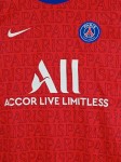 Vorschaubild 4 von Paris Saint-Germain Fußball Trikot Herren Rot Gr. M