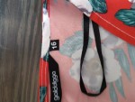 Vorschaubild 5 von Damen Kimono Bluse Rot Blumenmuster Gr. 44/XXL