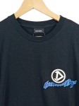 Vorschaubild 3 von Langarmshirt Herren Gr. 48/M Schwarz Baumwolle Logo-Print Casual Freizeit