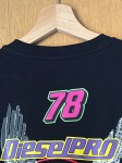 Vorschaubild 8 von Langarmshirt Herren Gr. 48/M Schwarz Baumwolle Logo-Print Casual Freizeit