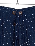Vorschaubild 2 von Damen Jogginghose S Blau Sterne Casual Viskose