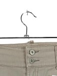 Vorschaubild 4 von Jeansrock Damen Beige Gr. 38/M Casual Baumwolle Midirock