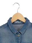 Vorschaubild 2 von Damen Jeansjacke Gr. 34 Blau Casual Denim Jacke