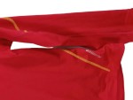 Vorschaubild 4 von Damen Trainingsjacke Gr. 38 M Rot Sportlich Kapuze Polyester