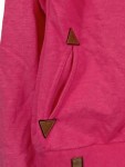 Vorschaubild 3 von Damen Kapuzenpullover Hoodie Gr. 40/L Pink Casual