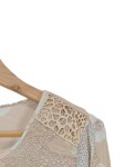 Vorschaubild 3 von Damen Hemdbluse Langarm Mehrfarbig Animal-Print Gr. M