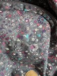 Vorschaubild 5 von Damen Rucksack Blumenmuster Mehrfarbig Casual Freizeit Schule