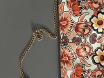 Vorschaubild 5 von Damen Clutch Mehrfarbig Elegant Blumenmuster Tasche
