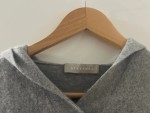 Vorschaubild 4 von Damen Pullover Hoodie Grau Wolle XS